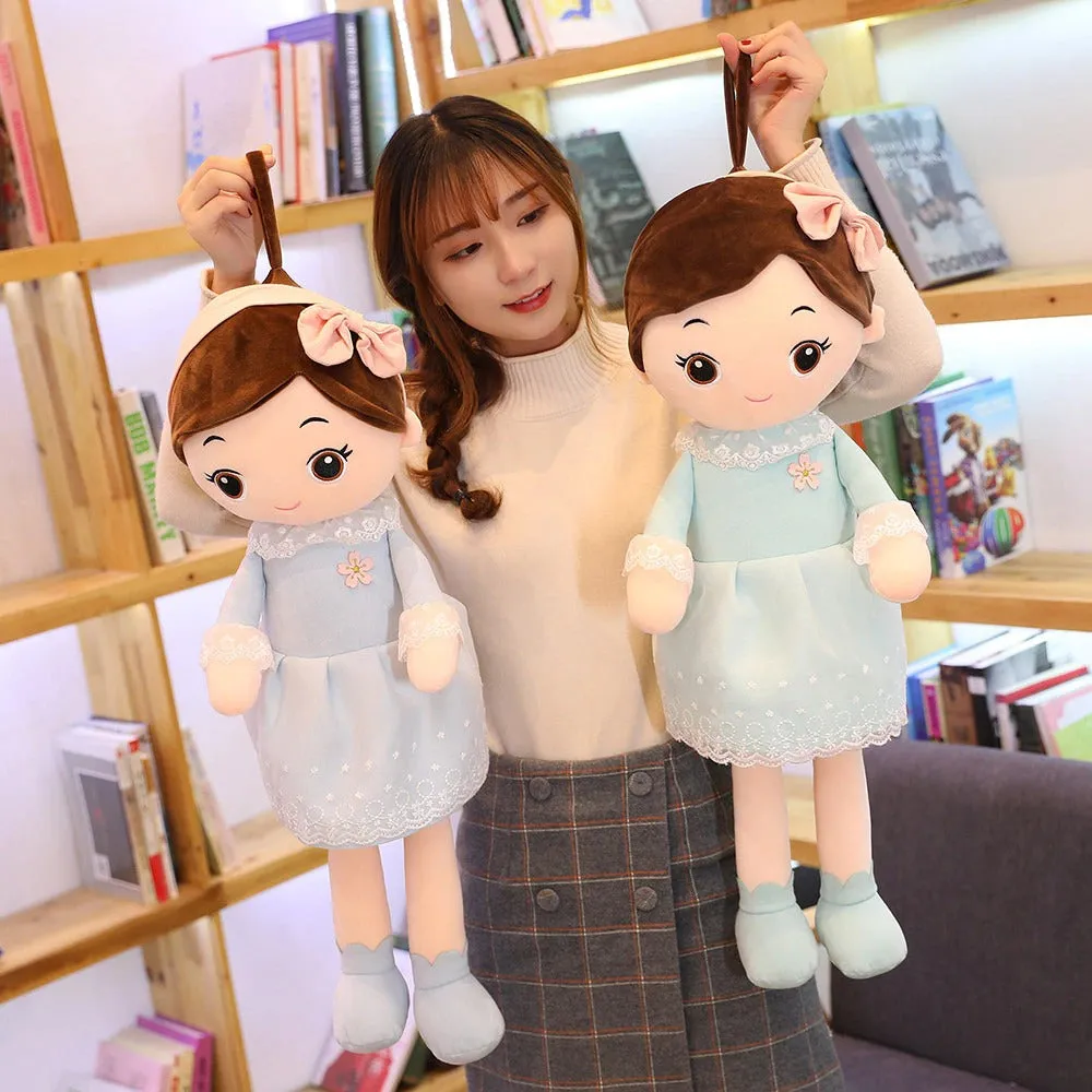 Plush Girl Soft Baby Doll Lovely Soft Doll 40 cm Ultraplush Soft Body Doll