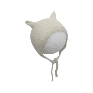 Polko Soft & Sustainable Baby Alpaca Wool Bonnet