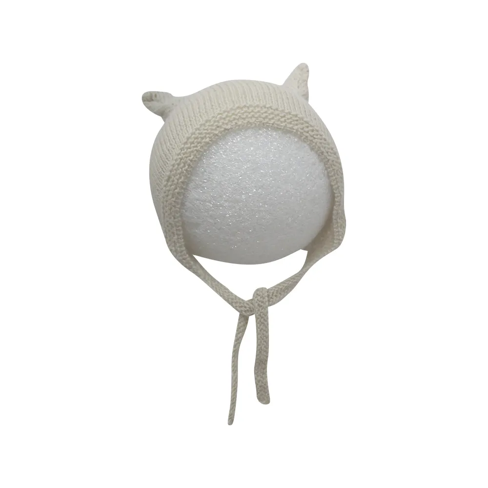 Polko Soft & Sustainable Baby Alpaca Wool Bonnet