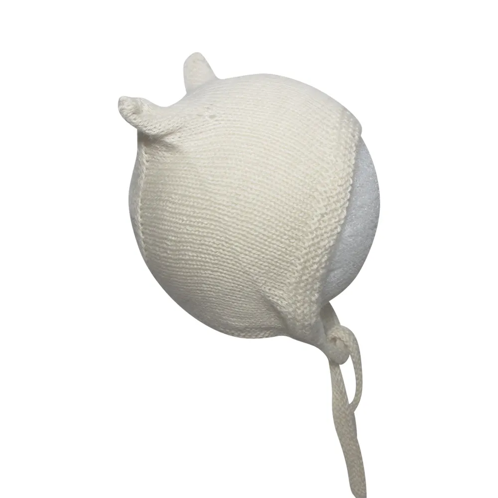 Polko Soft & Sustainable Baby Alpaca Wool Bonnet