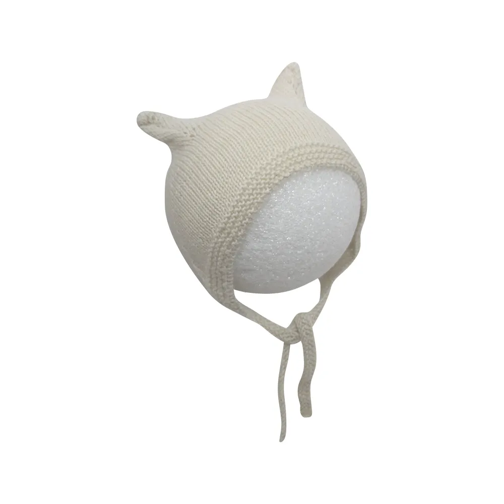 Polko Soft & Sustainable Baby Alpaca Wool Bonnet