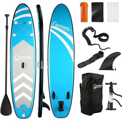 Portable Surfboard Inflatable Stand Up Adult Anti-leak Valve Paddle