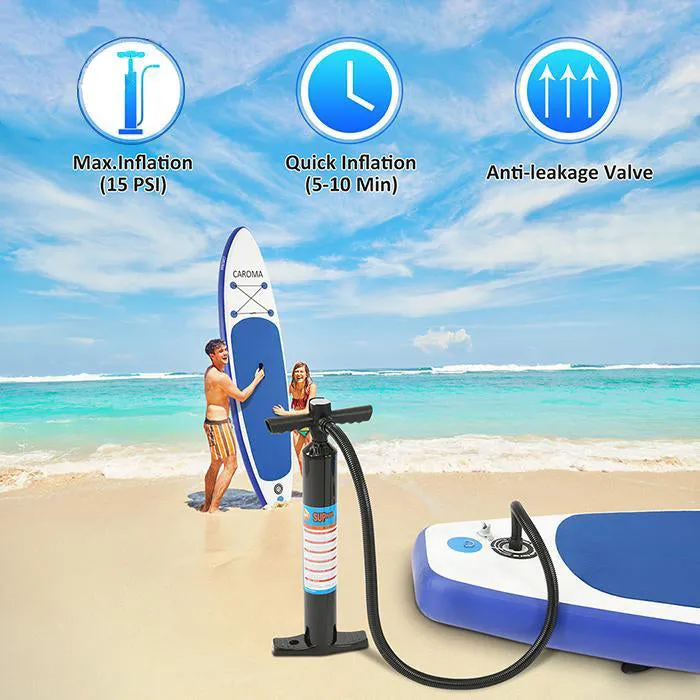 Portable Surfboard Inflatable Stand Up Adult Anti-leak Valve Paddle