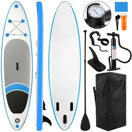 Portable Surfboard Inflatable Stand Up Adult Anti-leak Valve Paddle