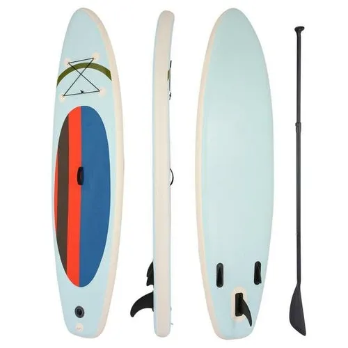 Portable Surfboard Inflatable Stand Up Adult Anti-leak Valve Paddle