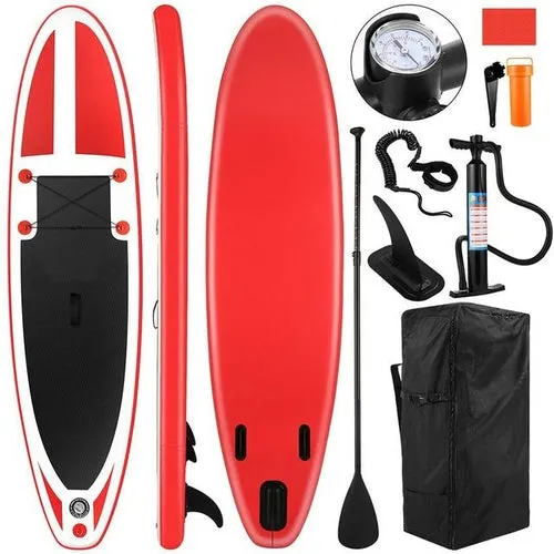 Portable Surfboard Inflatable Stand Up Adult Anti-leak Valve Paddle