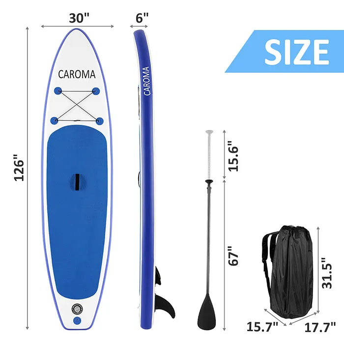 Portable Surfboard Inflatable Stand Up Adult Anti-leak Valve Paddle
