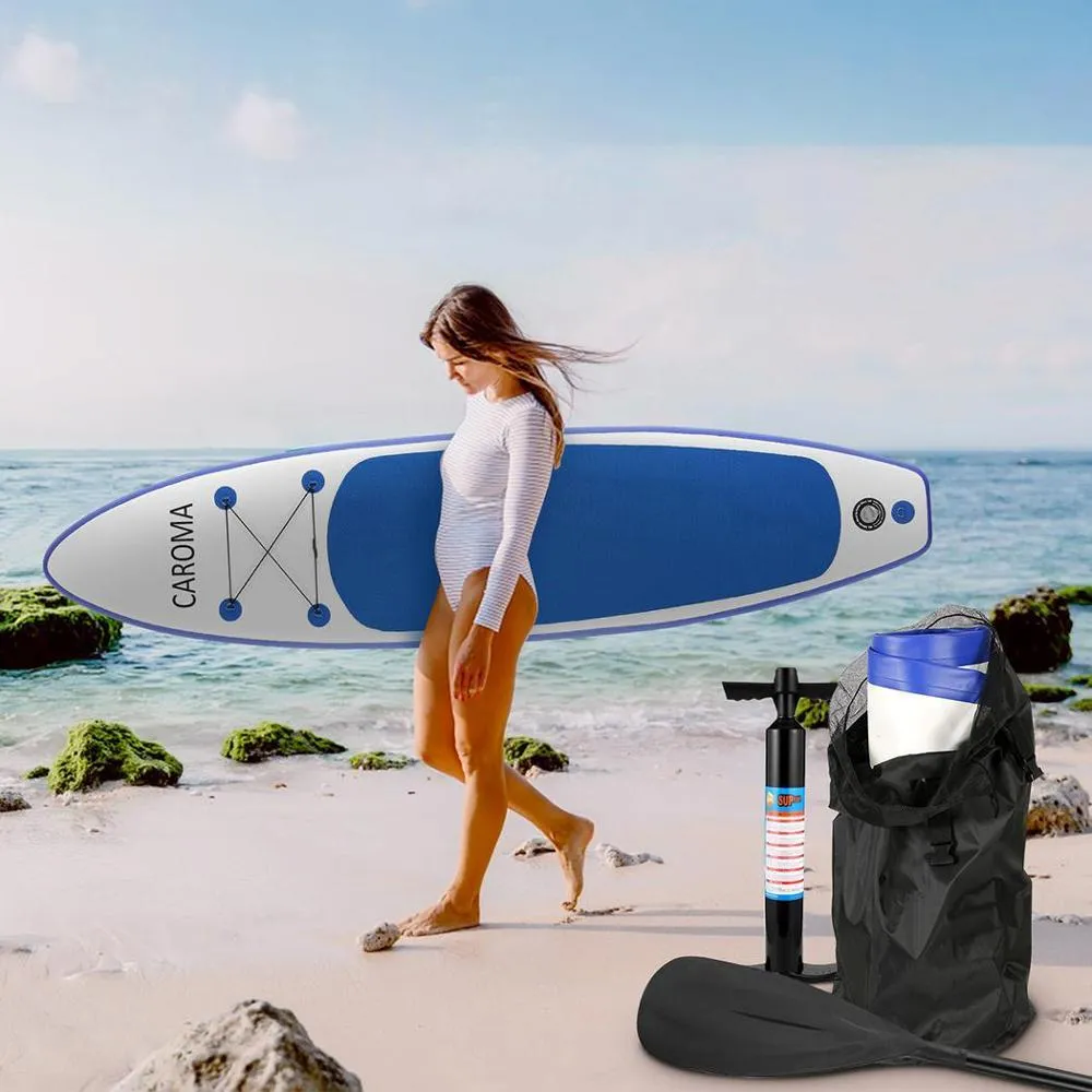Portable Surfboard Inflatable Stand Up Adult Anti-leak Valve Paddle