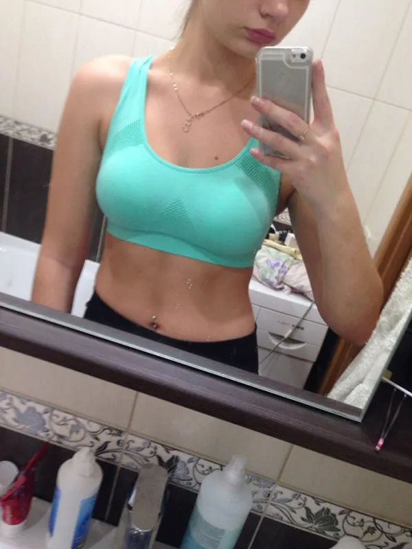 Professional Absorb Sweat Top Sports Bra