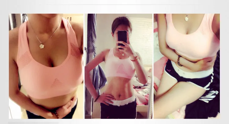 Professional Absorb Sweat Top Sports Bra