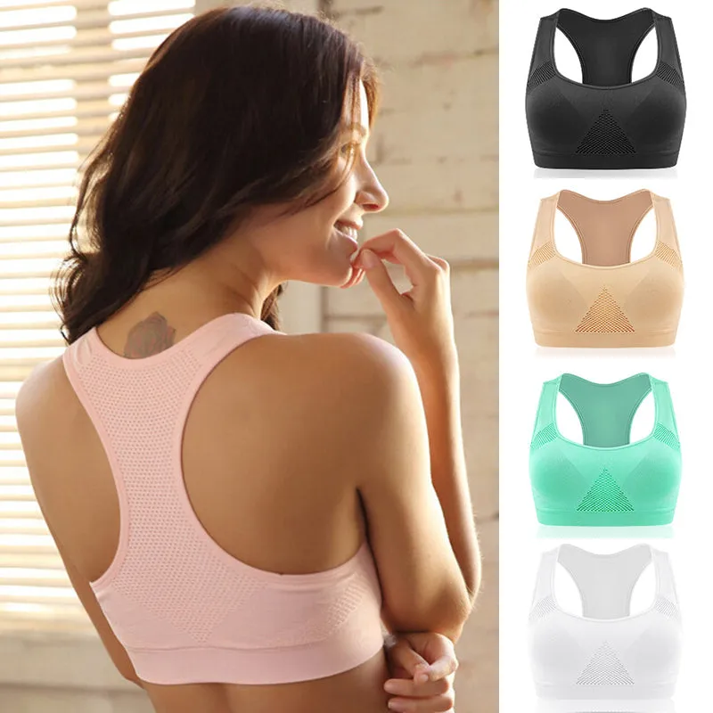 Professional Absorb Sweat Top Sports Bra