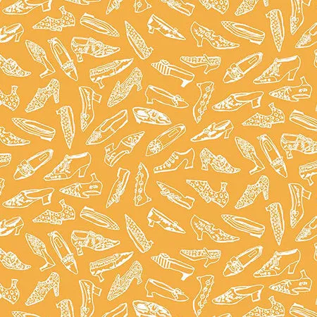 Promenade - Shoes Clementine Fabric