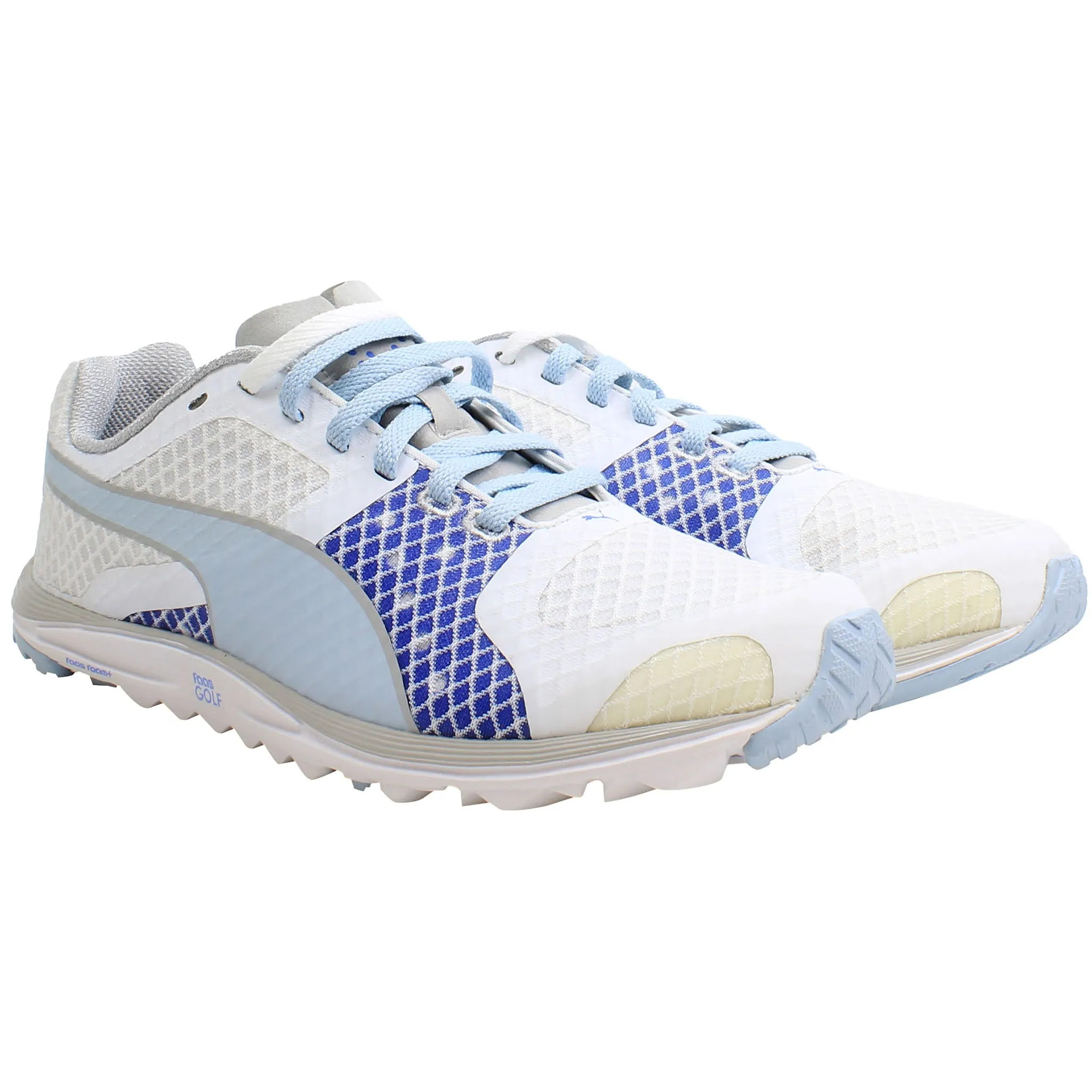 Puma Faas XLite Womens White Golf Shoes