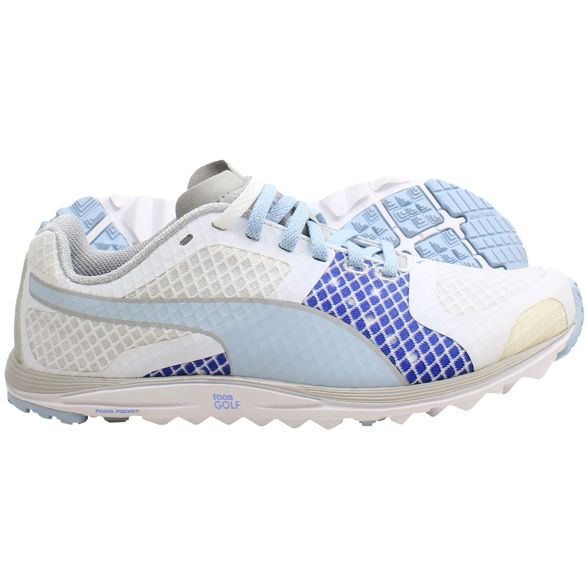 Puma Faas XLite Womens White Golf Shoes