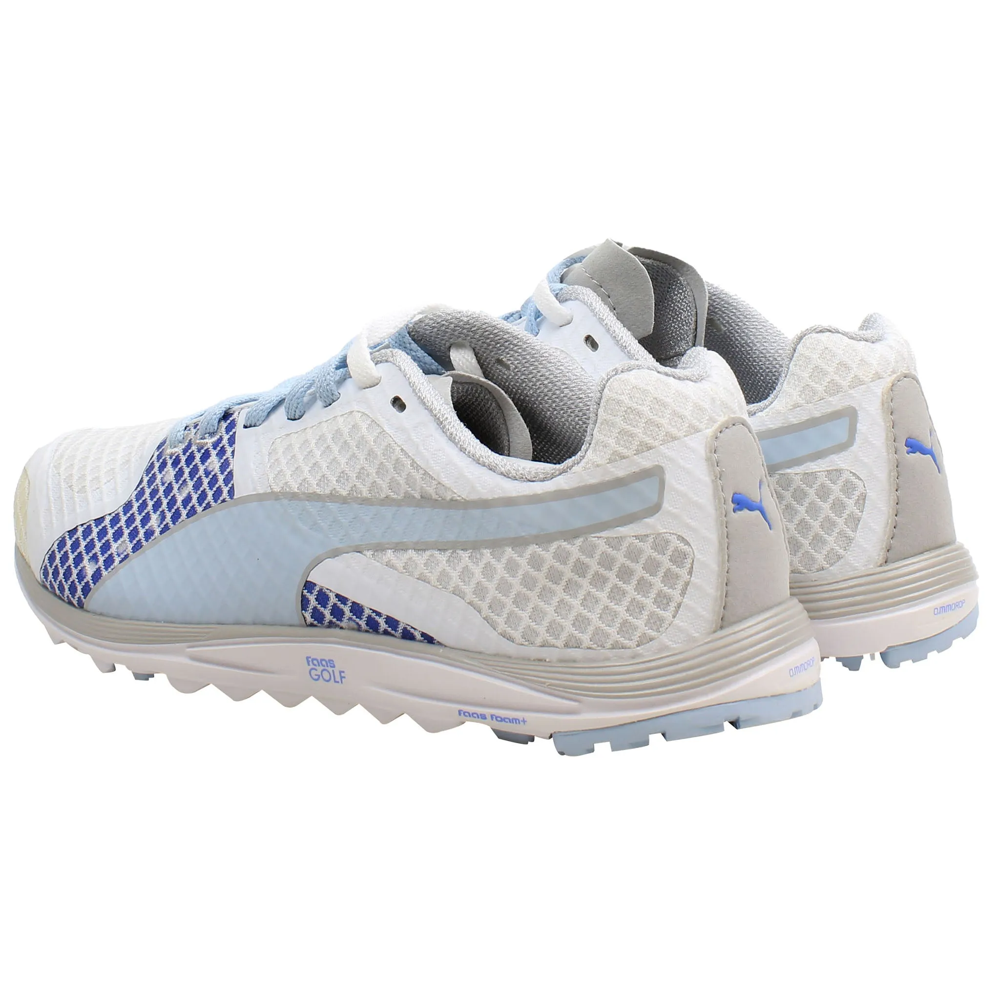Puma Faas XLite Womens White Golf Shoes