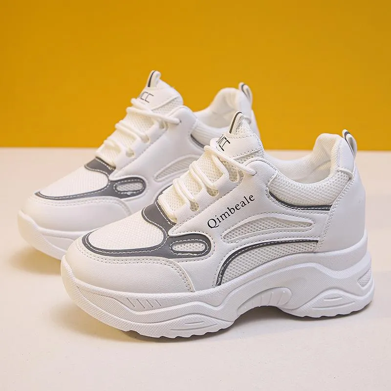 Retro Thick-Sole Sports Shoes