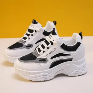 Retro Thick-Sole Sports Shoes