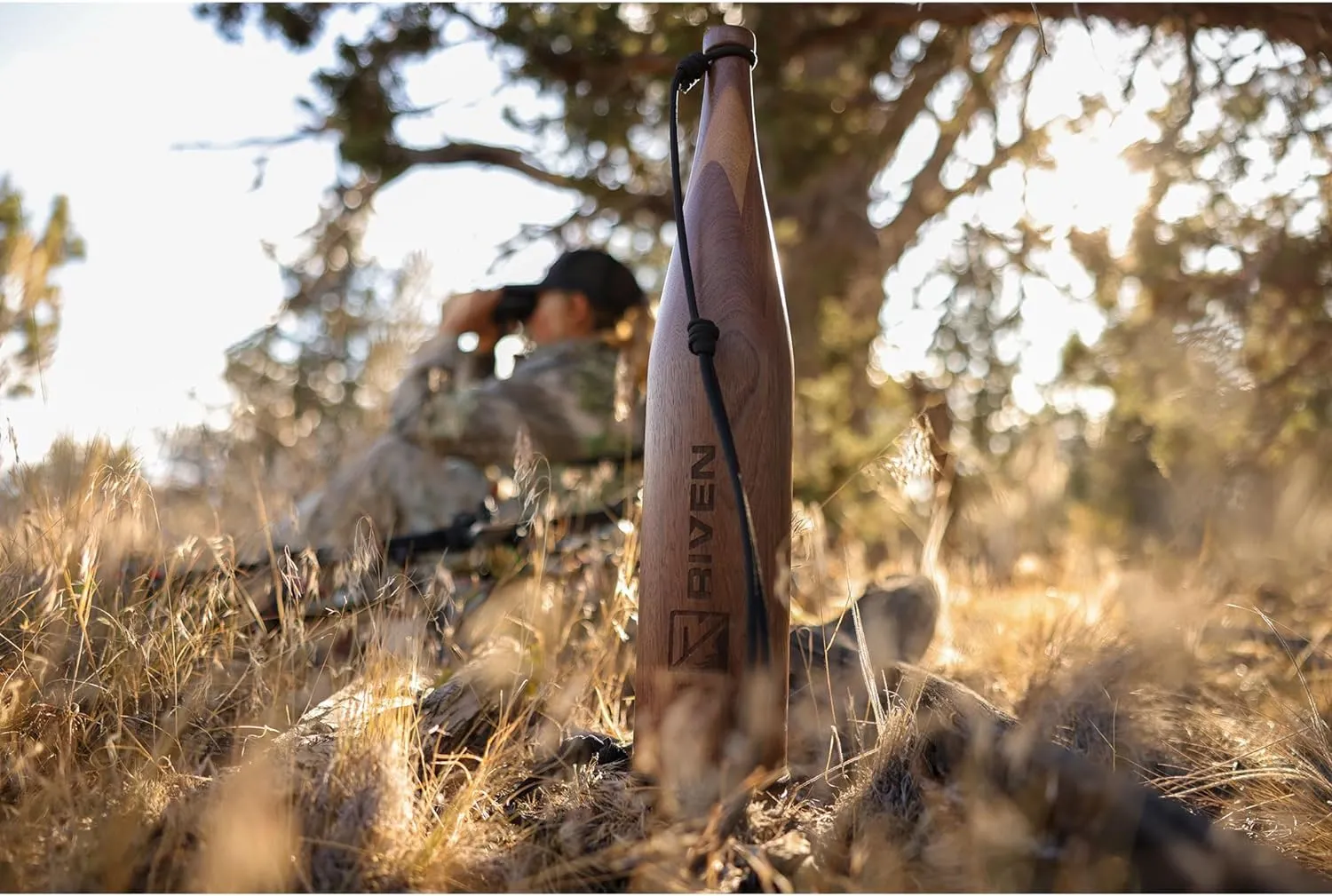 Riven Hunt Cambium ELK Bugle Tube ELK Call | For Hunting