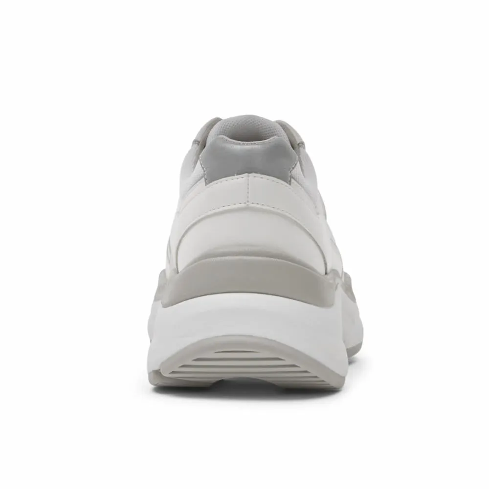 Rockport Women PROWALKER LACE UP WHITE ECO