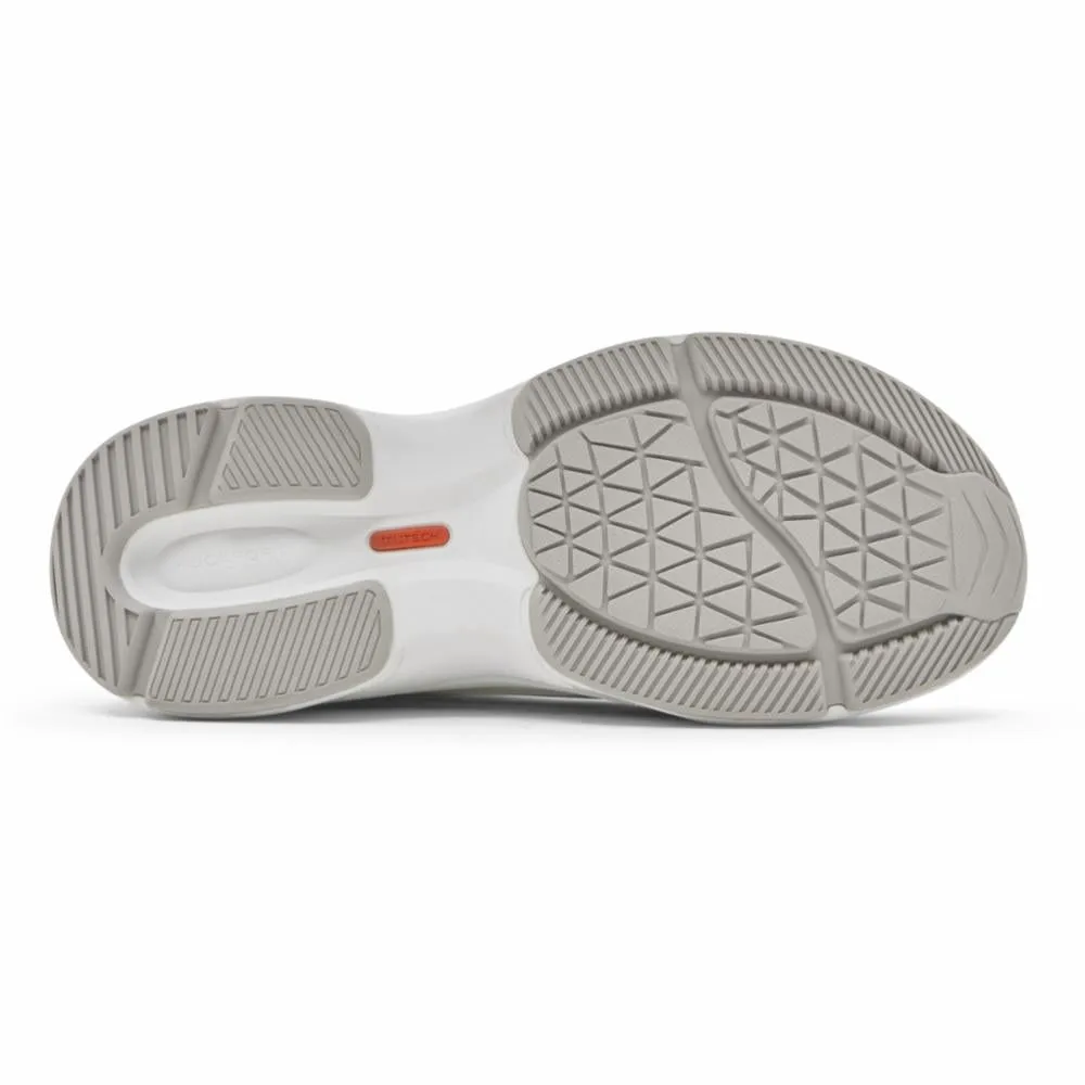 Rockport Women PROWALKER LACE UP WHITE ECO