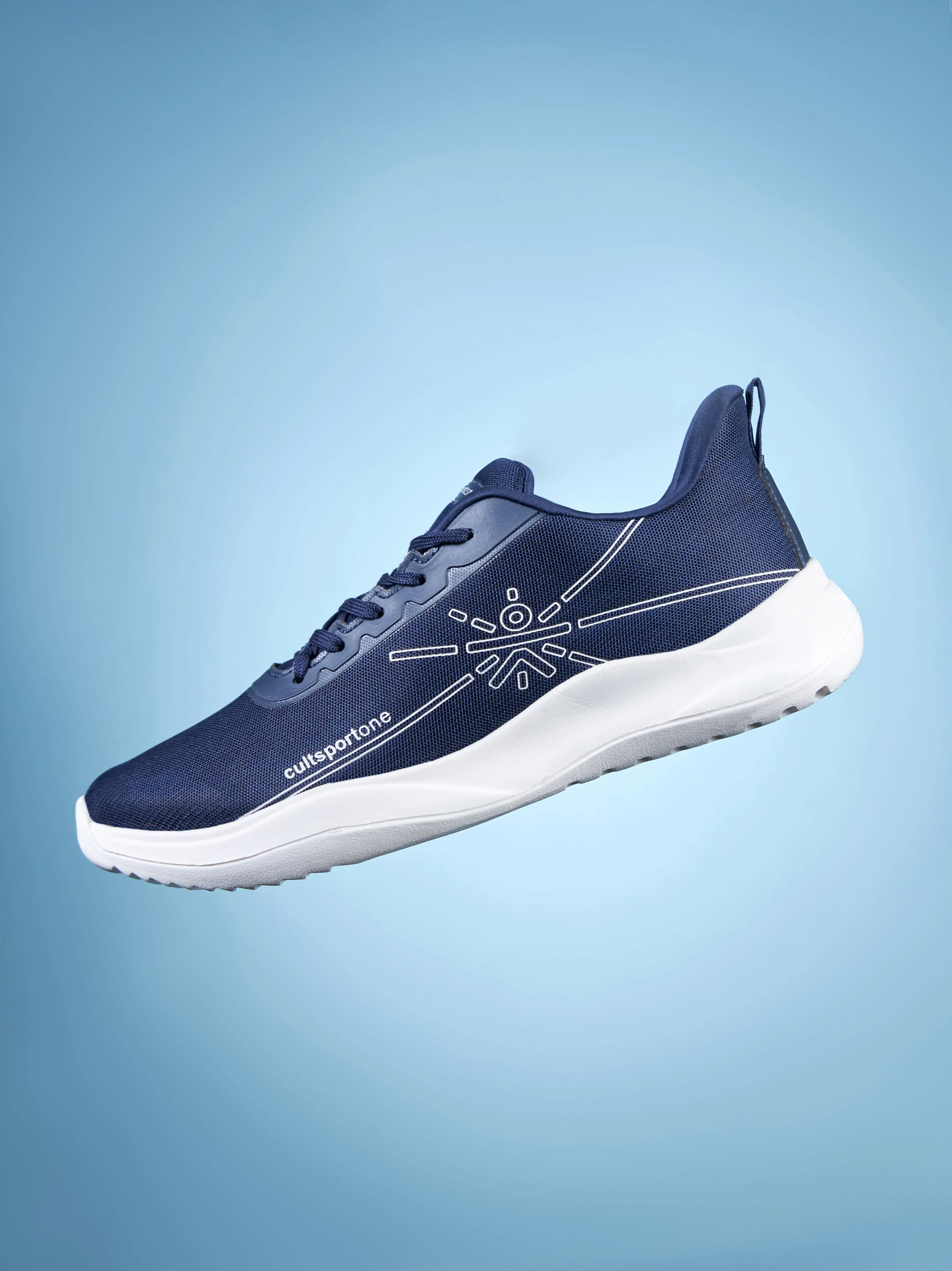 Rush Men Running Shoes - Navy