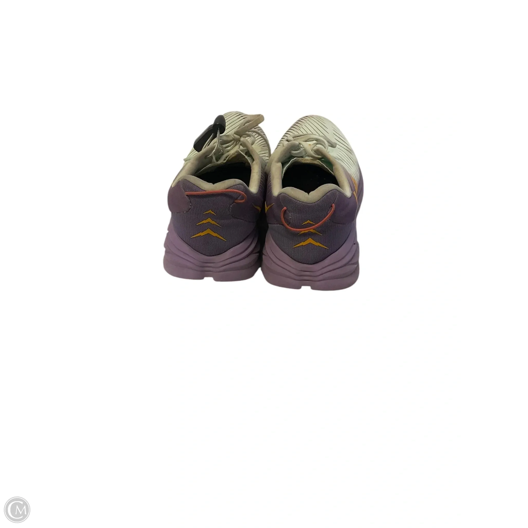 Shoes Athletic By Hoka In Blue & Purple, Size: 9.5