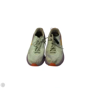 Shoes Athletic By Hoka In Blue & Purple, Size: 9.5