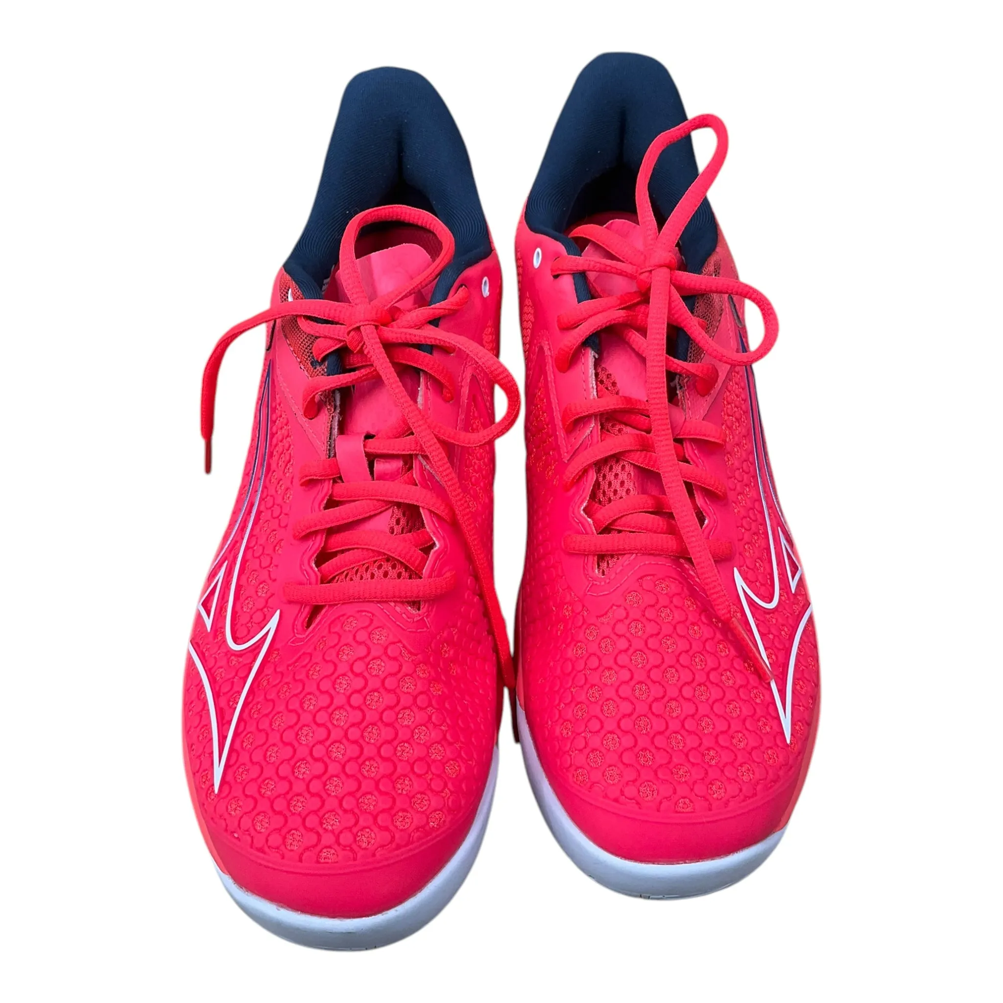 Shoes Athletic By Mizuno In Coral, Size: 10