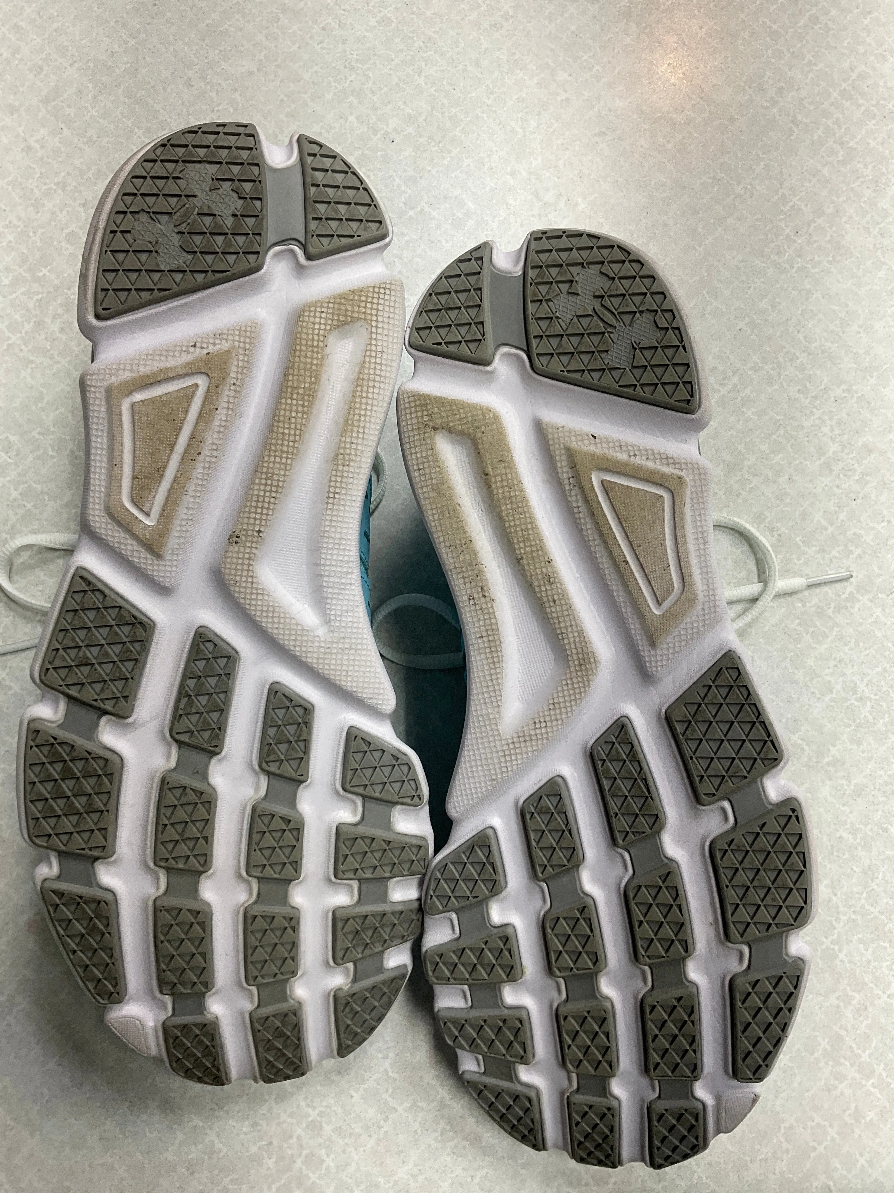 Shoes Athletic By Under Armour In Blue, Size:11