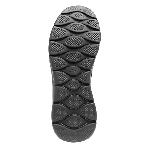 Skechers Men's Go Walk Flex-Remark Sneaker, Black/Black, 10.5