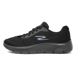 Skechers Men's Go Walk Flex-Remark Sneaker, Black/Black, 10.5