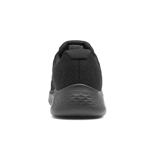 Skechers Men's Go Walk Flex-Remark Sneaker, Black/Black, 10.5