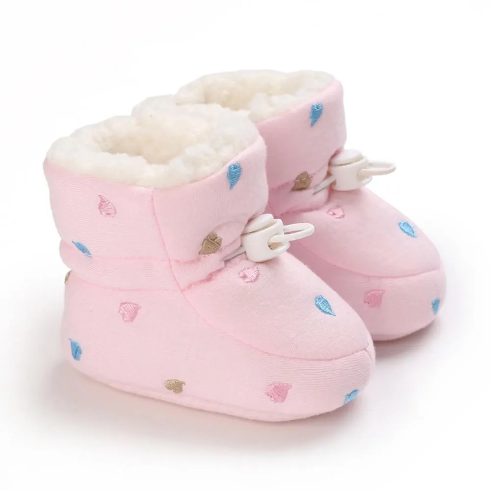 Stylish Baby Booties