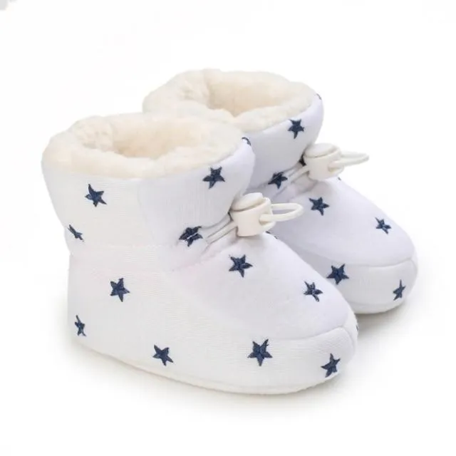 Stylish Baby Booties