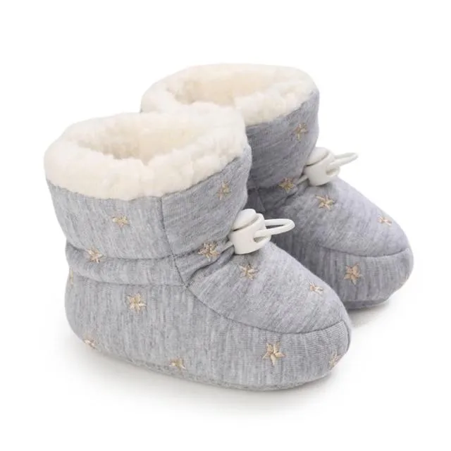Stylish Baby Booties