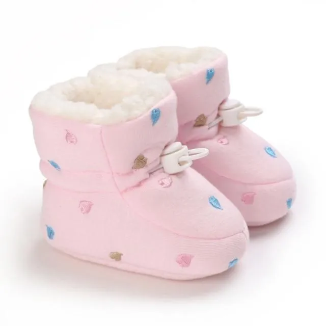 Stylish Baby Booties