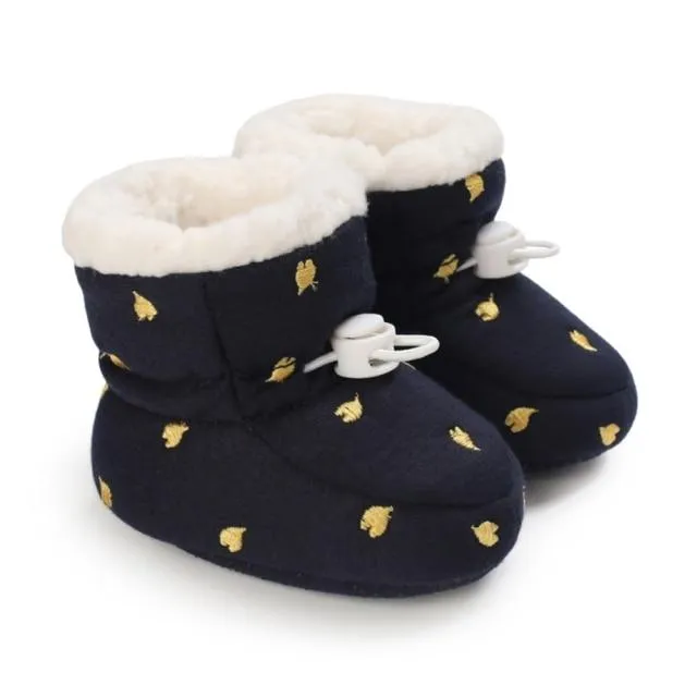 Stylish Baby Booties