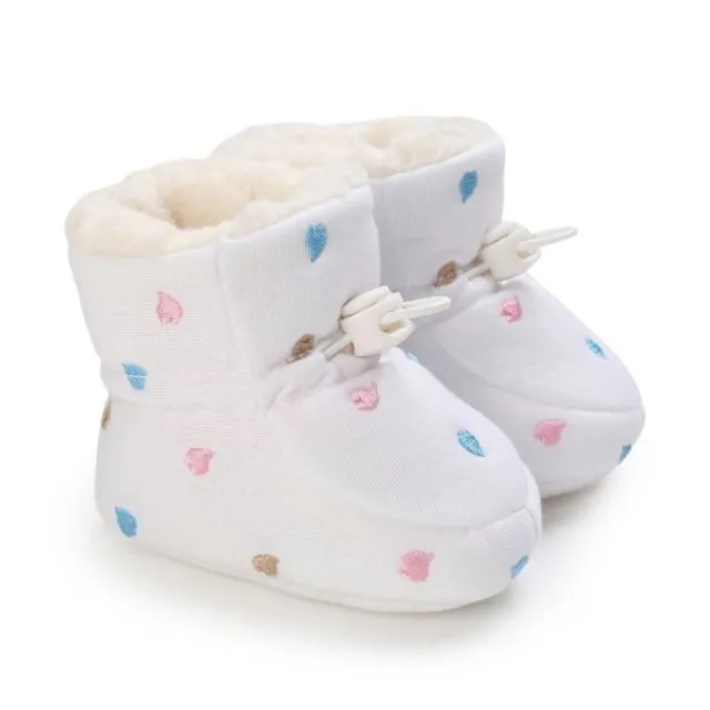 Stylish Baby Booties