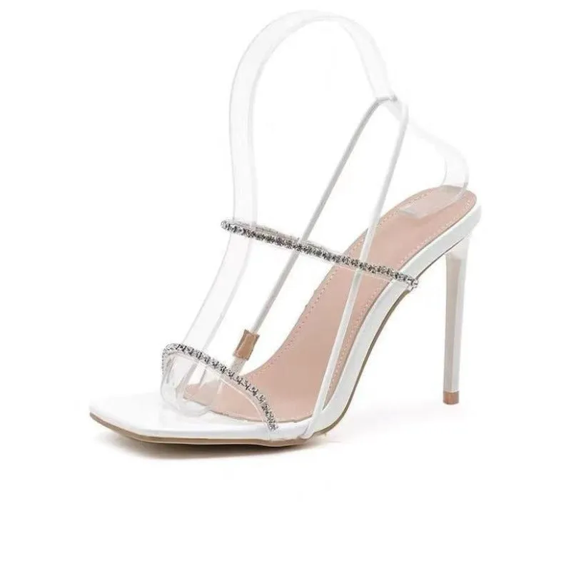 Summer Square Toe Sandals
