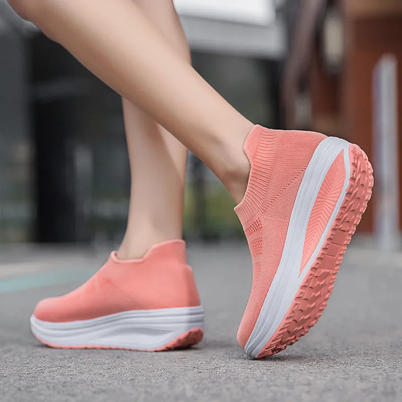 Summer Weave Sneakers For Women