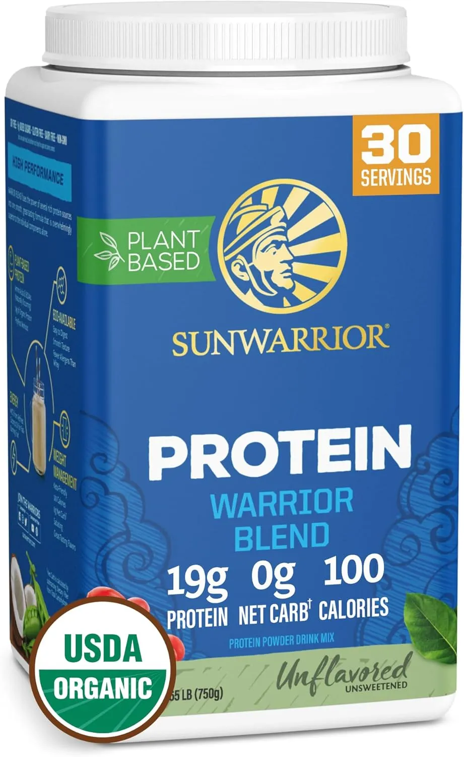 Sunwarrior Protein Warrior Blend