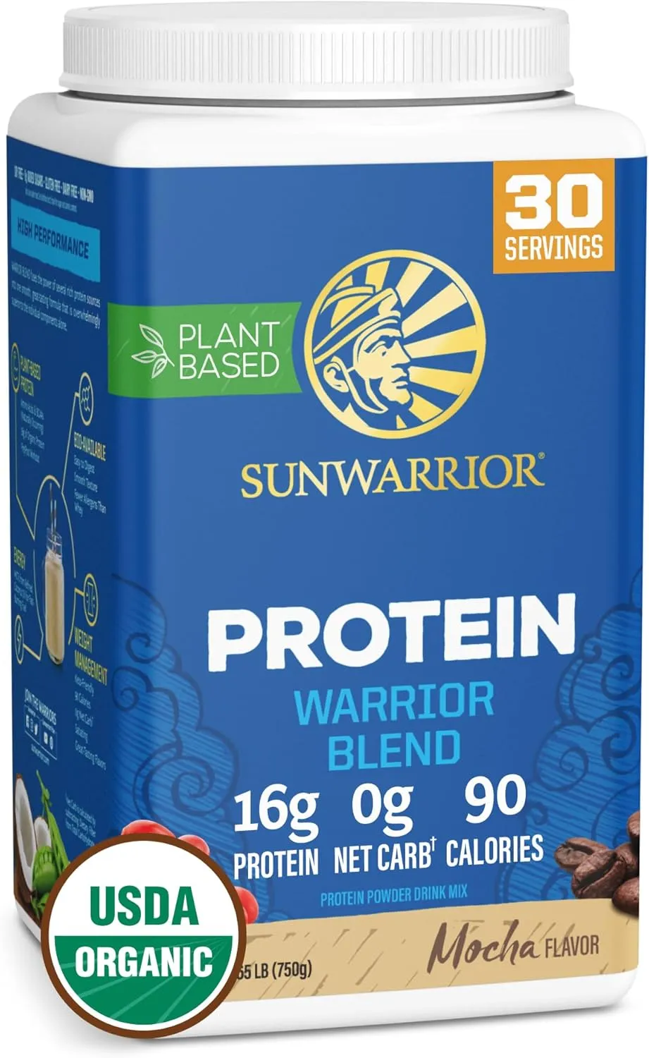 Sunwarrior Protein Warrior Blend