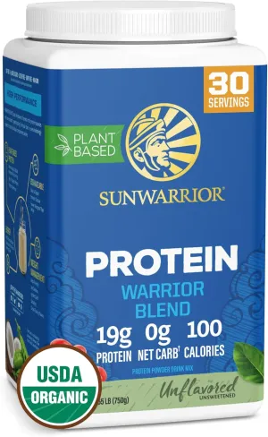 Sunwarrior Protein Warrior Blend
