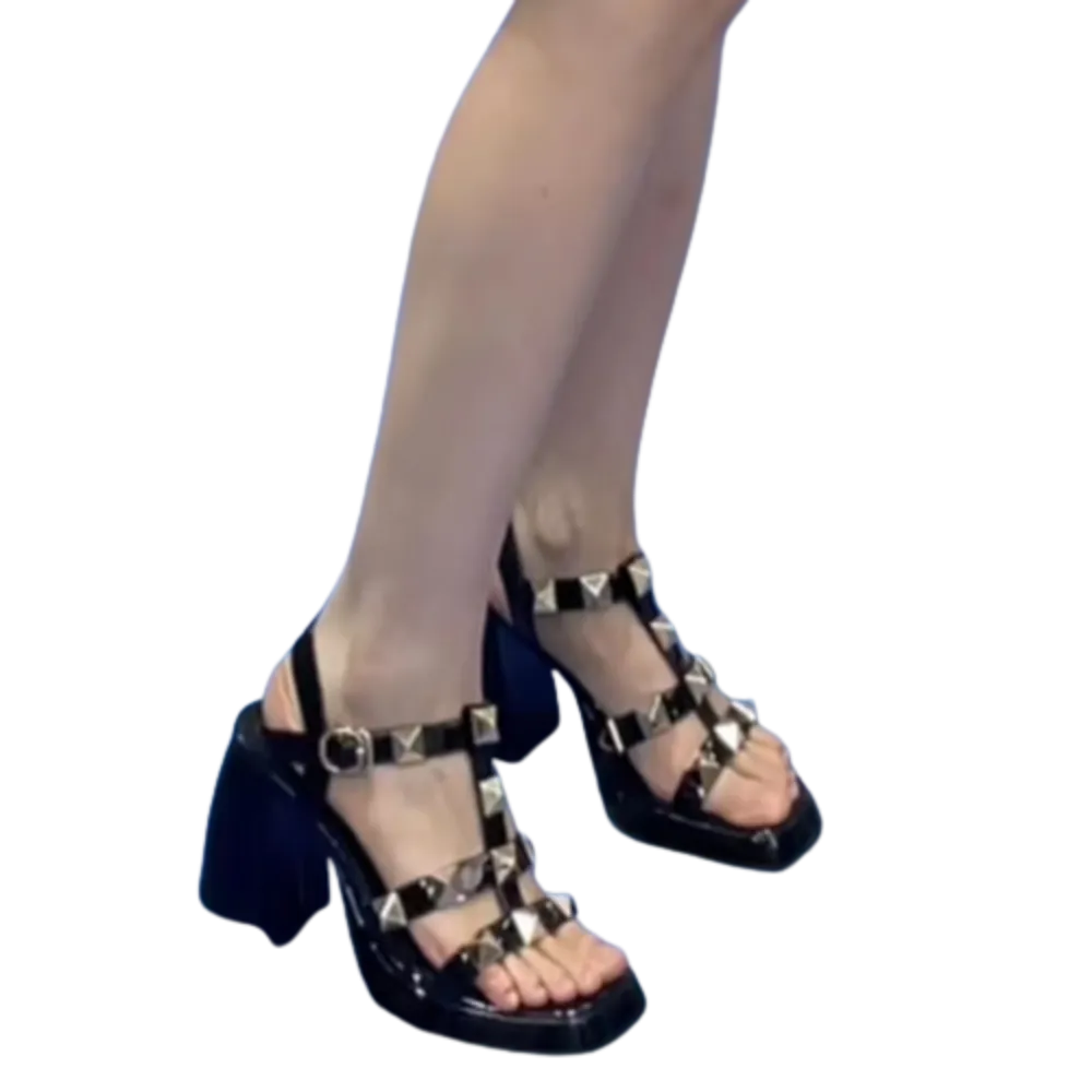 Thick High Heels For Women