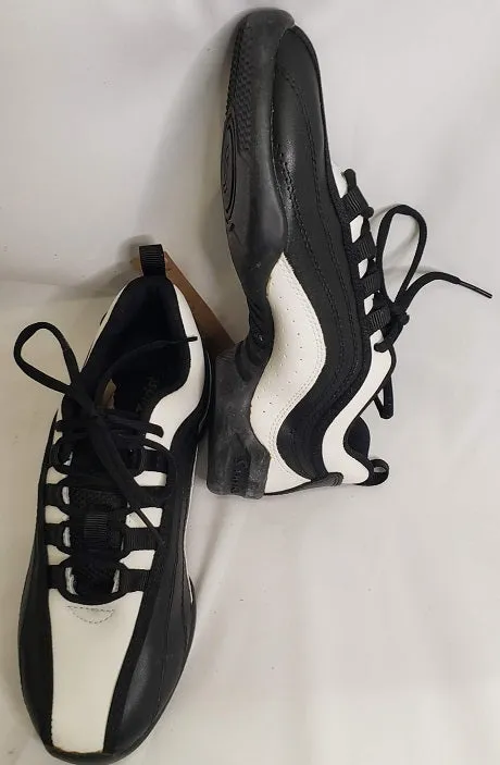Toga -- Leather Full Sole Dancesneaker -- White/Black