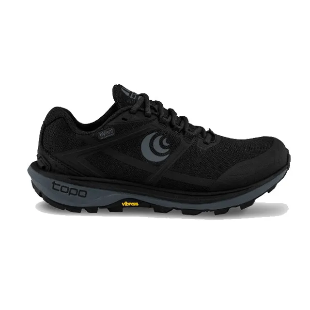 Topo Athletic - Terraventure 4 WP- Black/Charcoal - Men's