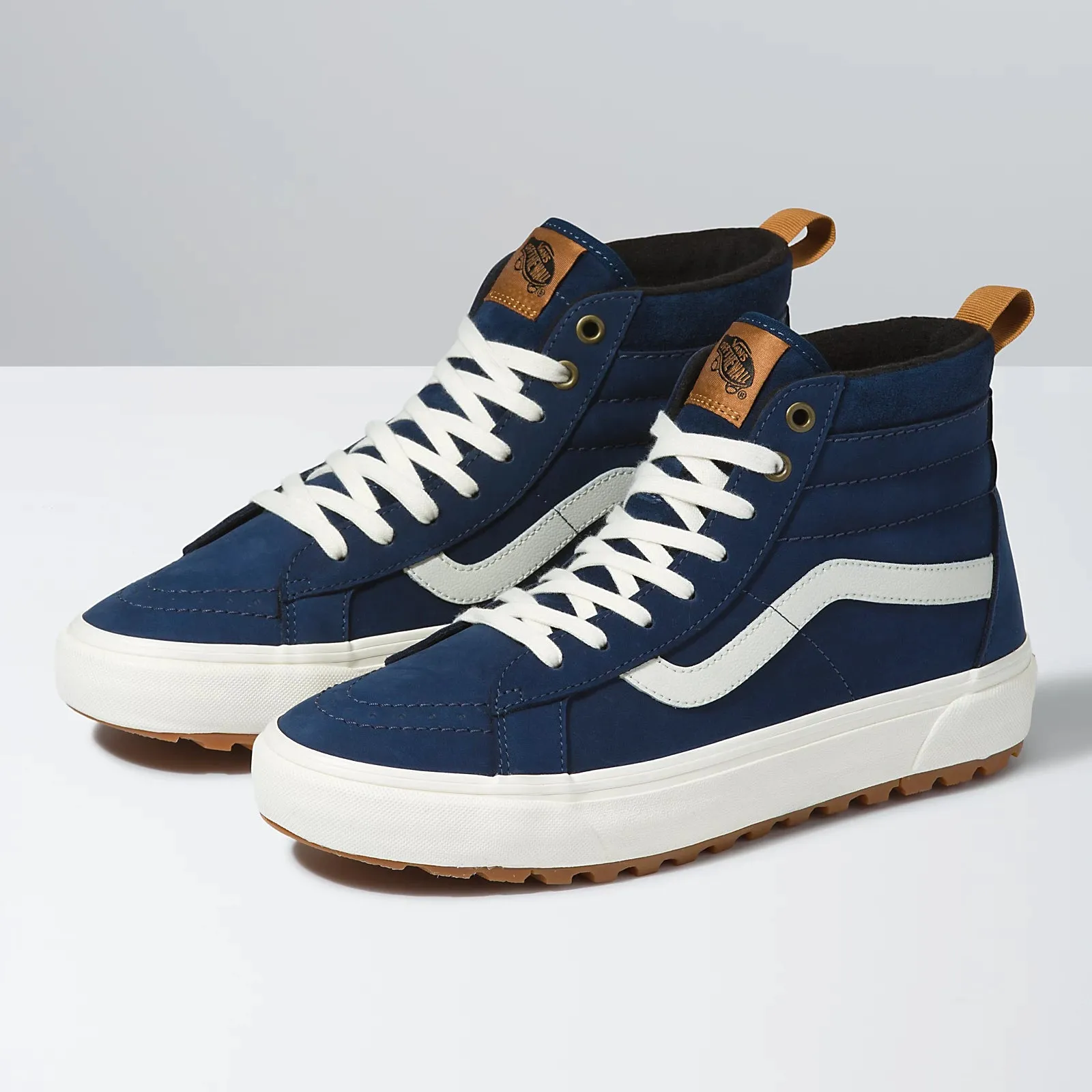 Vans Mens Sk8-Hi Mte 2 Shoes Blue