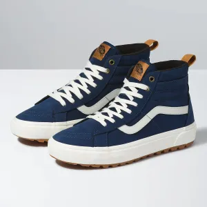 Vans Mens Sk8-Hi Mte 2 Shoes Blue