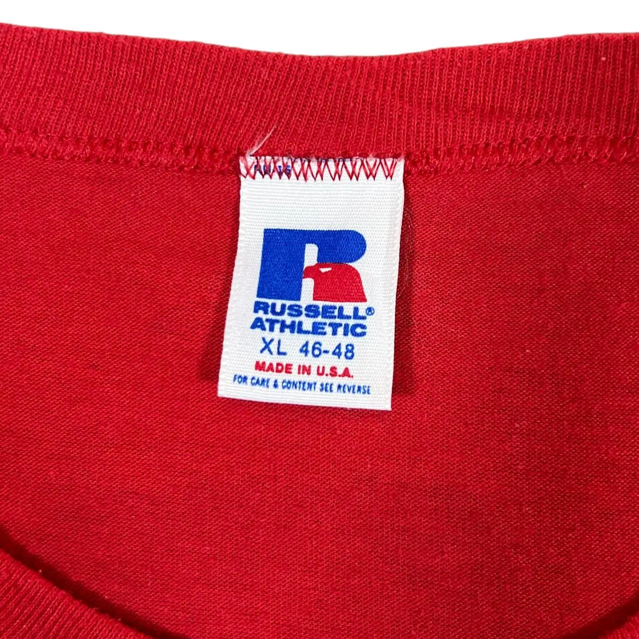 Vintage 90's Russell Athletic UNLV ATHLETIC TRAINER College Graphic Single Stitch T-Shirt