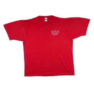 Vintage 90's Russell Athletic UNLV ATHLETIC TRAINER College Graphic Single Stitch T-Shirt